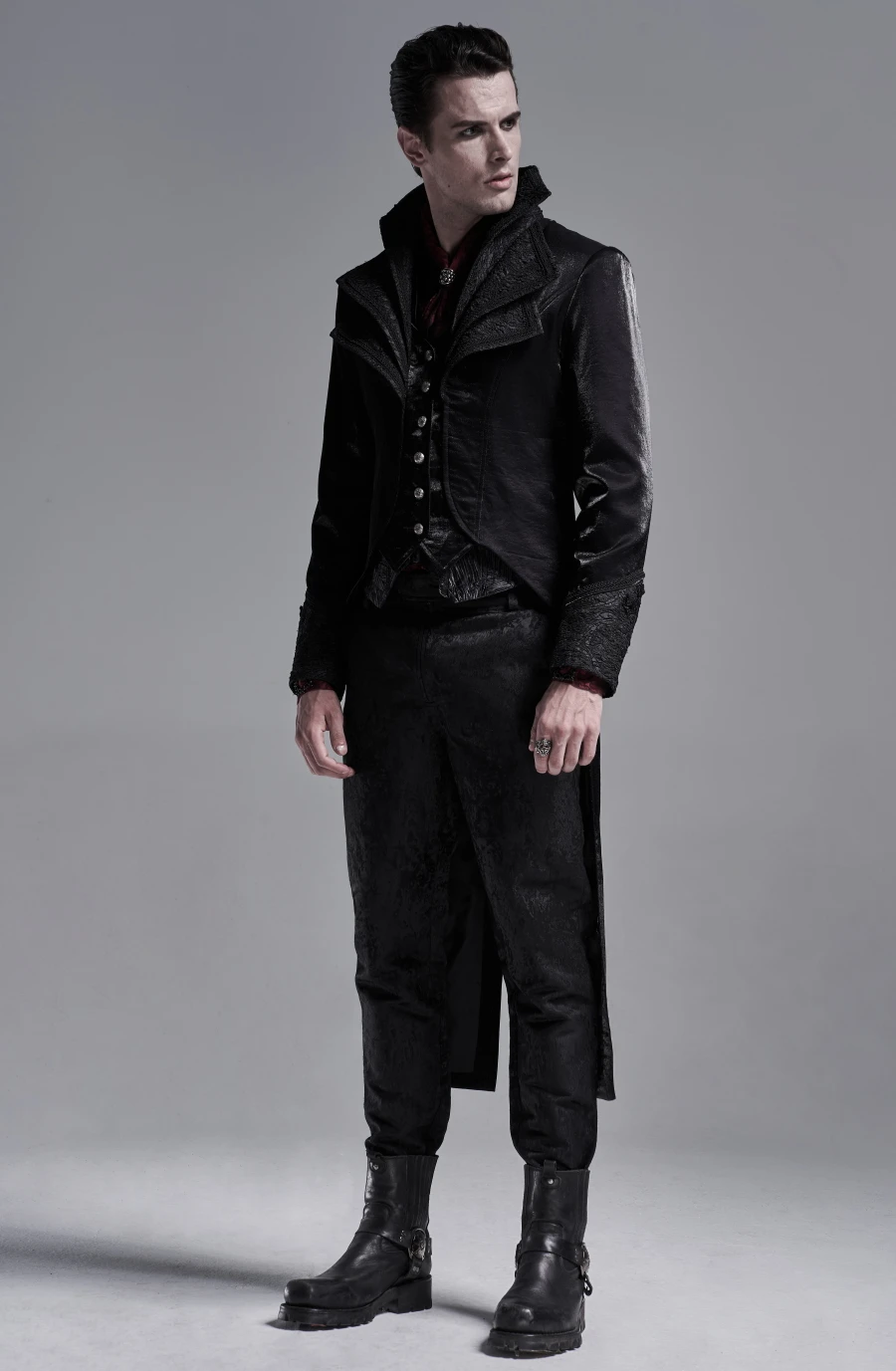 Veste PUNK RAVE 'the Dark Magnificent' – Image 2