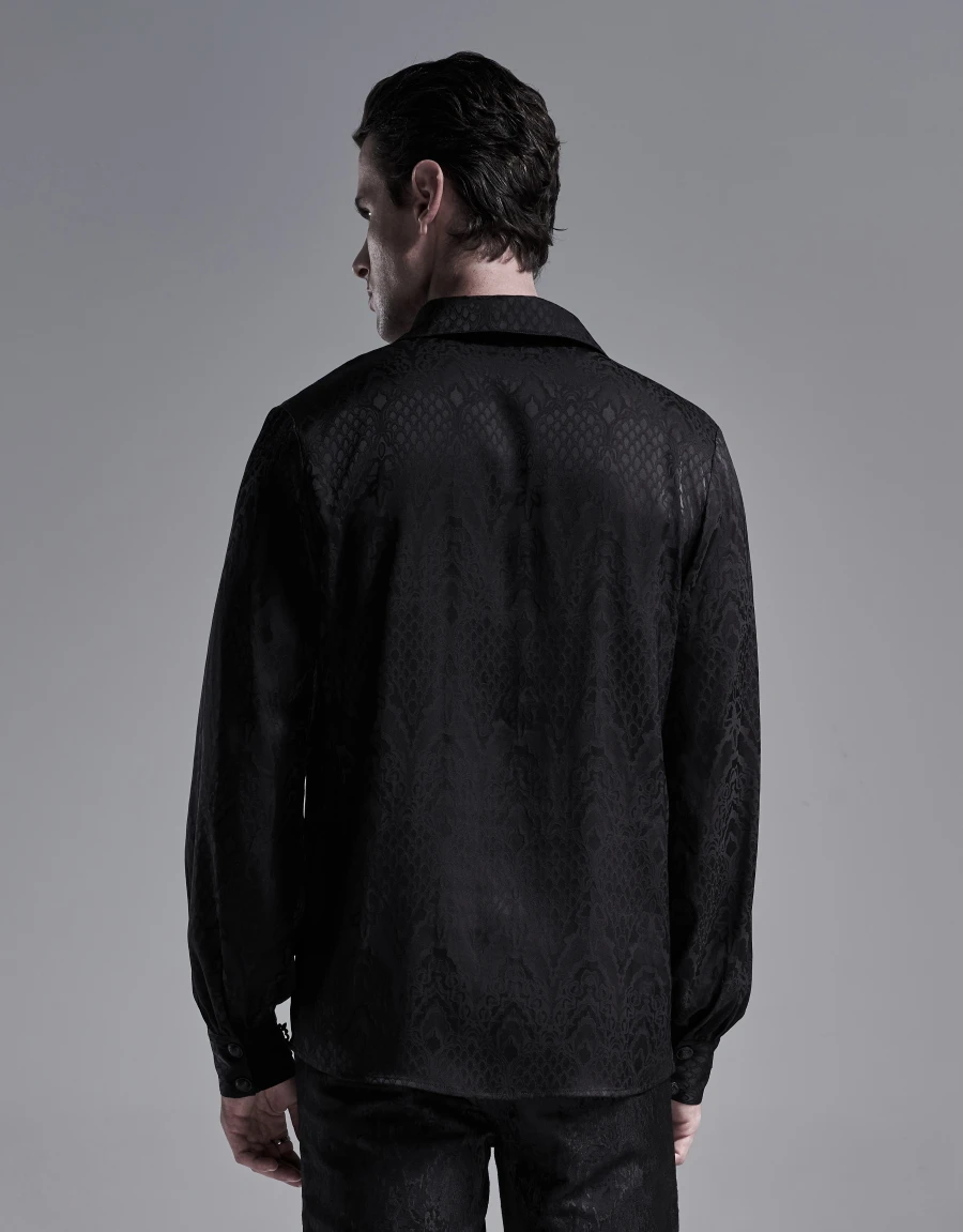 Chemise PUNK RAVE 'ebrimud Black' – Image 2