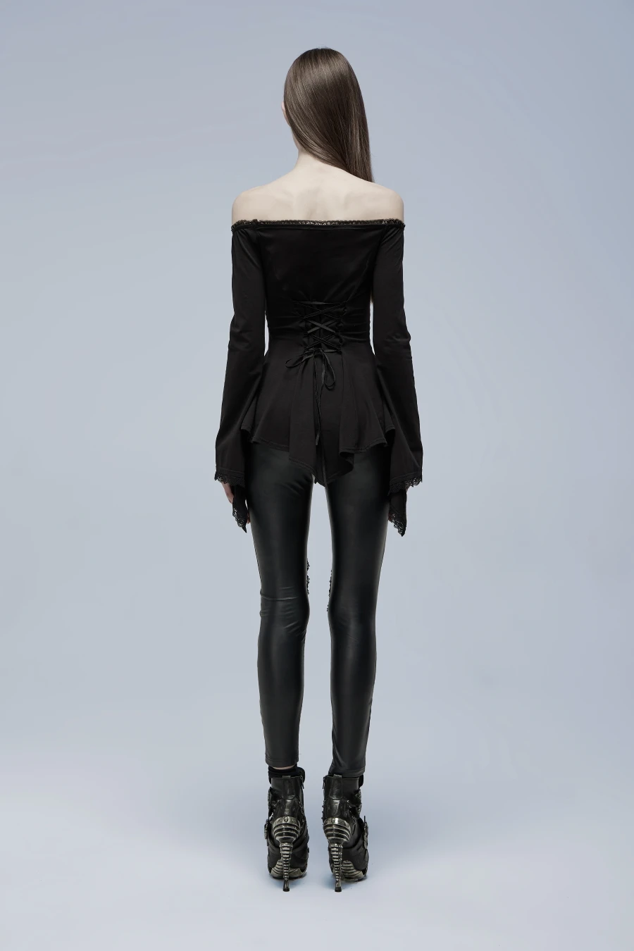 Haut PUNK RAVE 'gothic Doll' – Image 5