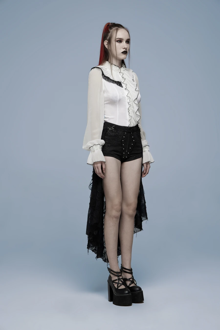 Short PUNK RAVE 'veuve Noire' – Image 4