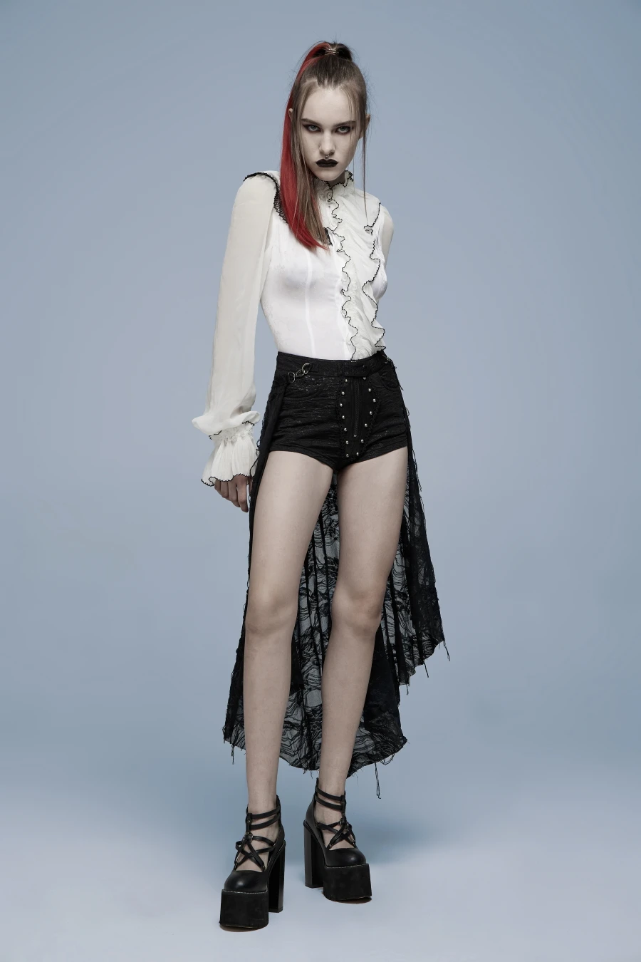 Short PUNK RAVE 'veuve Noire' – Image 3