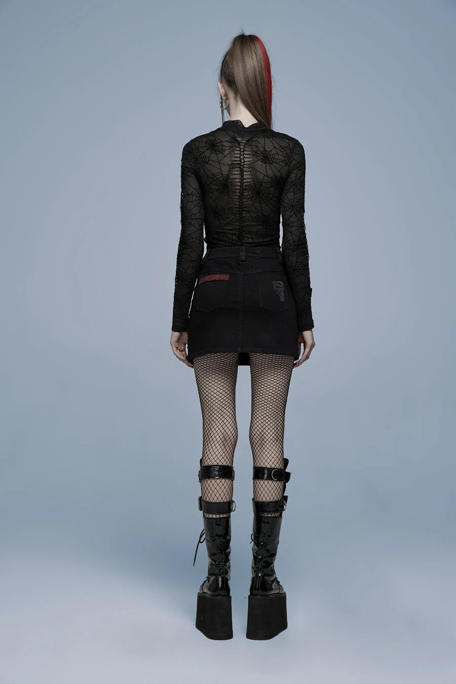 Haut PUNK RAVE 'arachnophobia' – Image 3