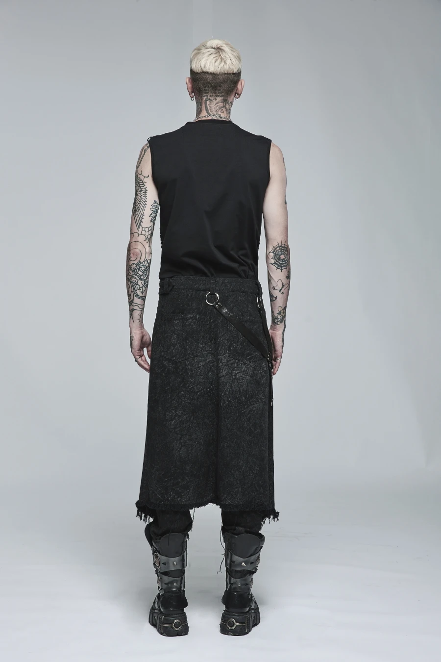 Surjupe Homme PUNK RAVE 'Goth Stylish' – Image 2