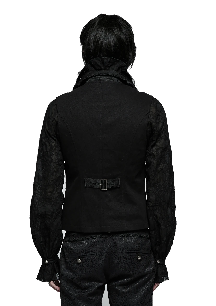 Gilet Jacquard Sans Manches PUNK RAVE – Image 5