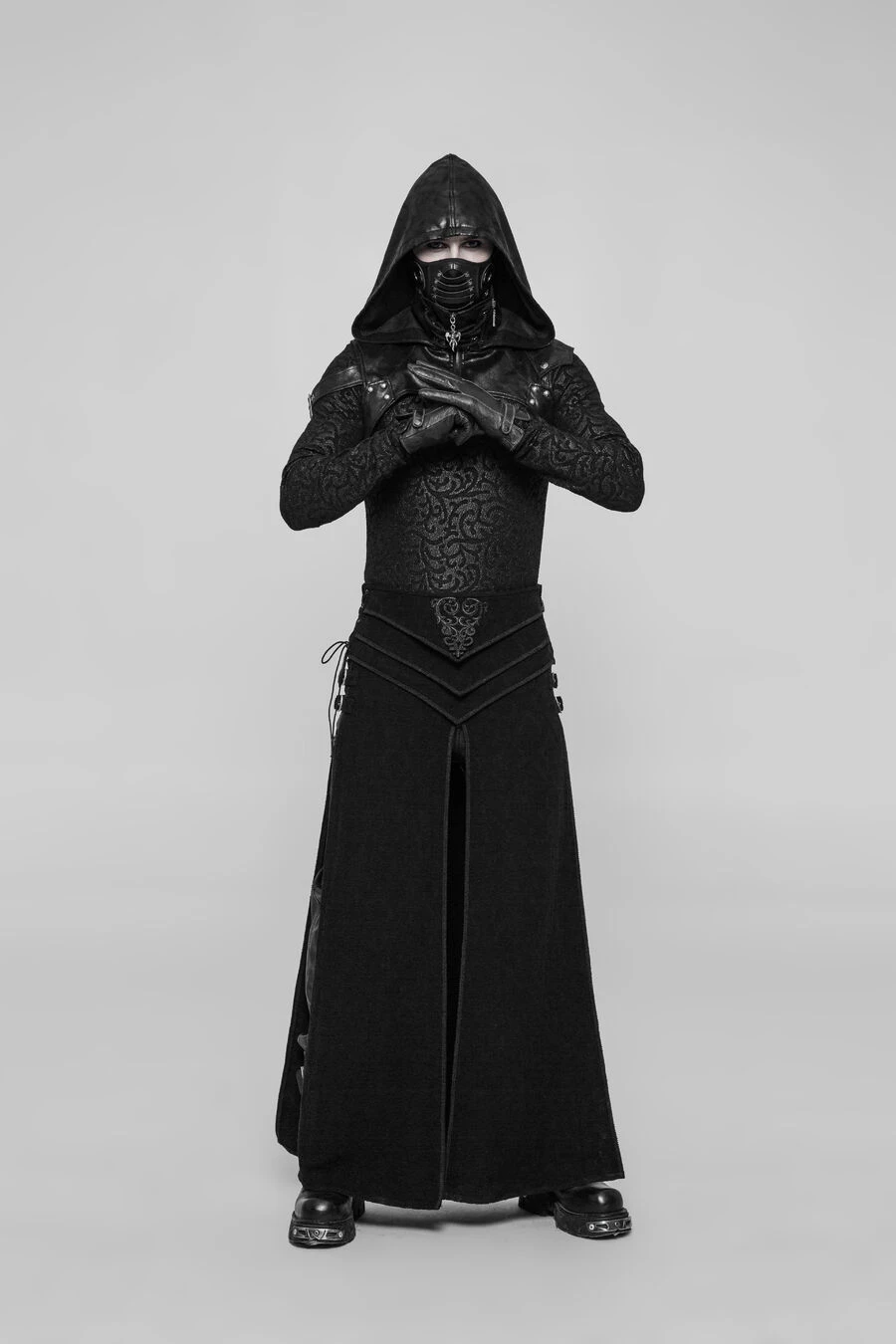 Surjupe Gothique Homme PUNK RAVE – Image 2