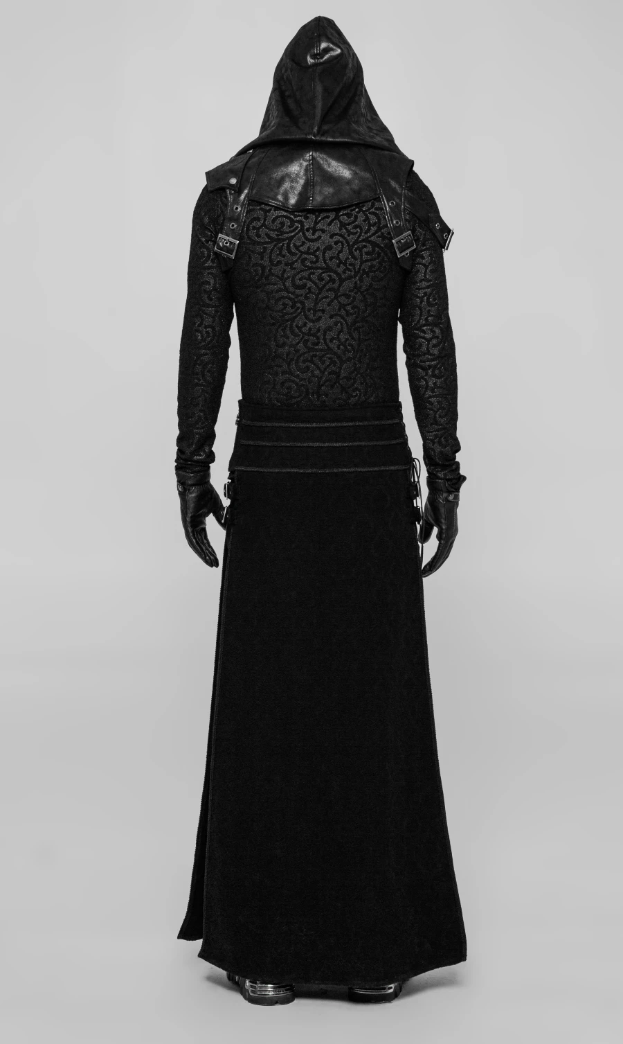Surjupe Gothique Homme PUNK RAVE – Image 3