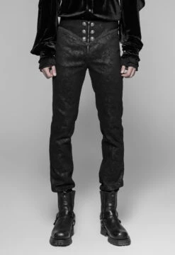 Pantalon Victorien PUNK RAVE 'comte Drakania'