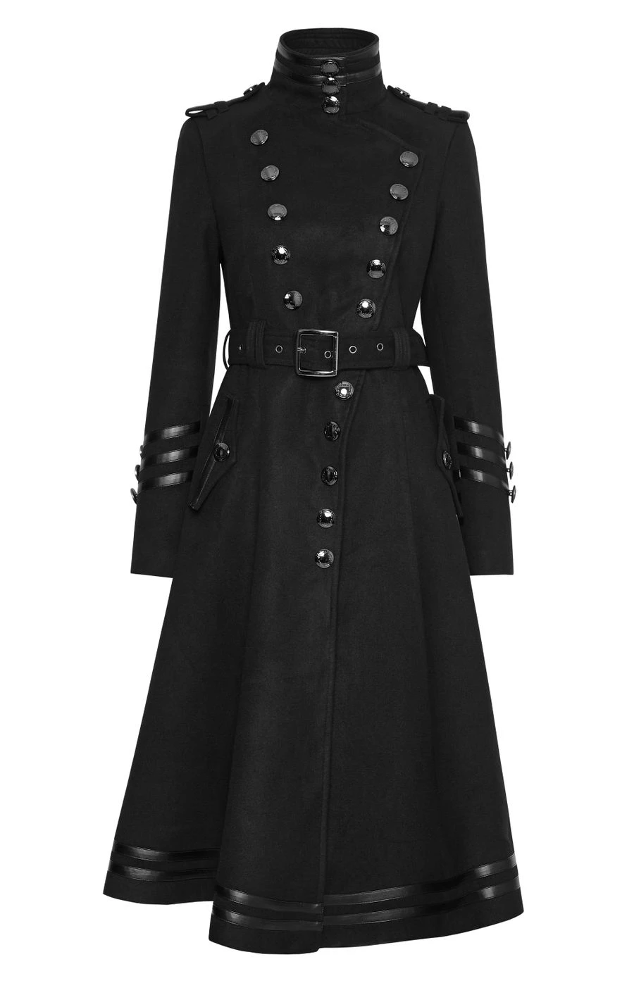 Manteau Femme PUNK RAVE 'miss Sergent' – Image 4