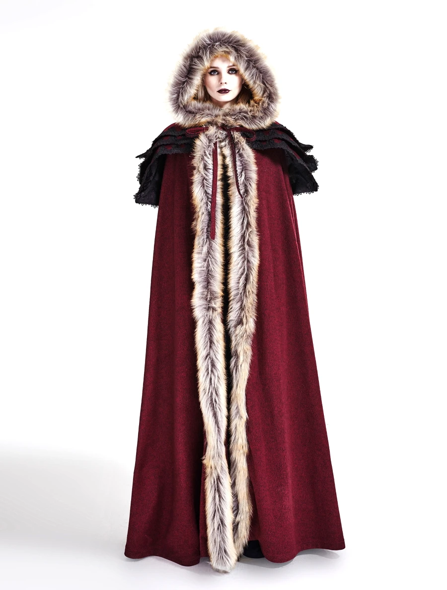 Cape Femme PUNK RAVE 'great North'