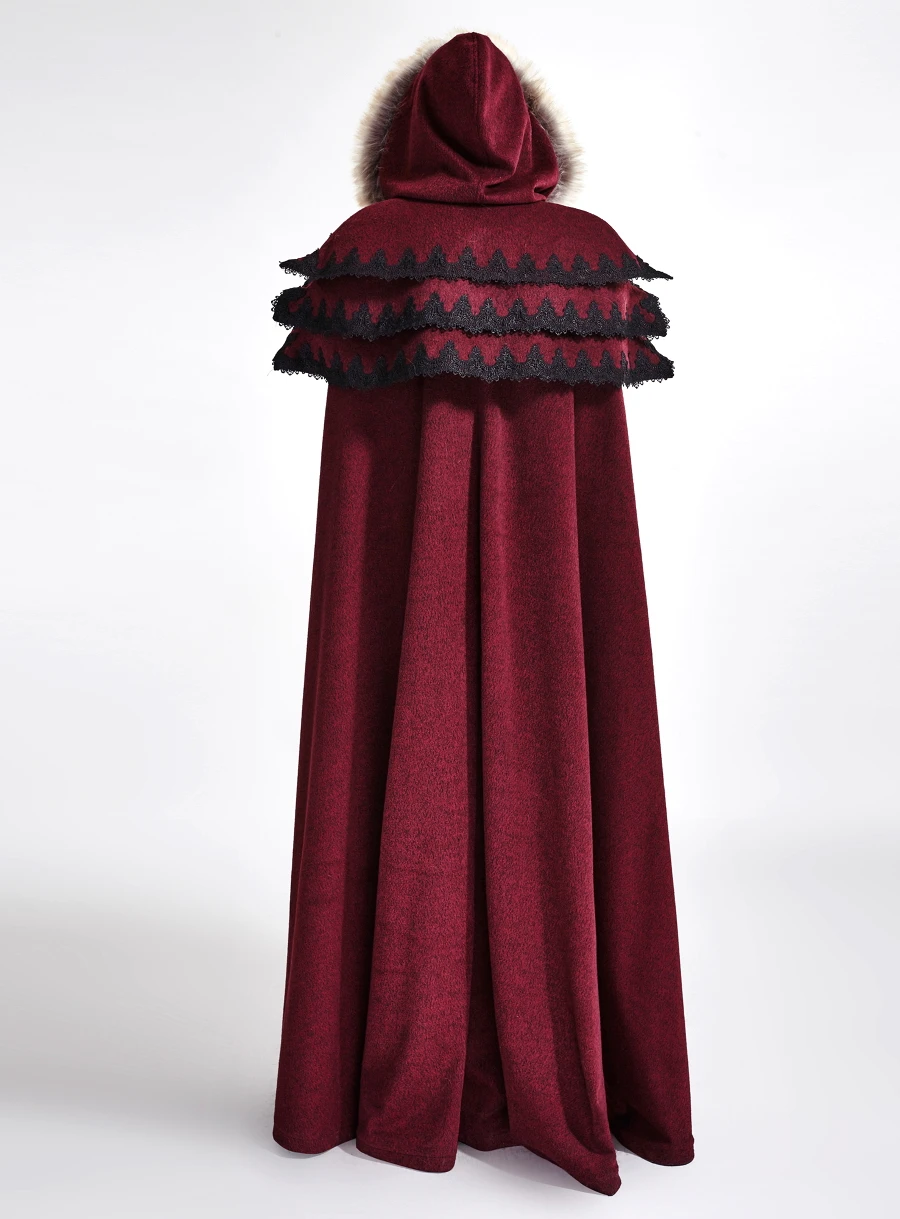 Cape Femme PUNK RAVE 'great North' – Image 4