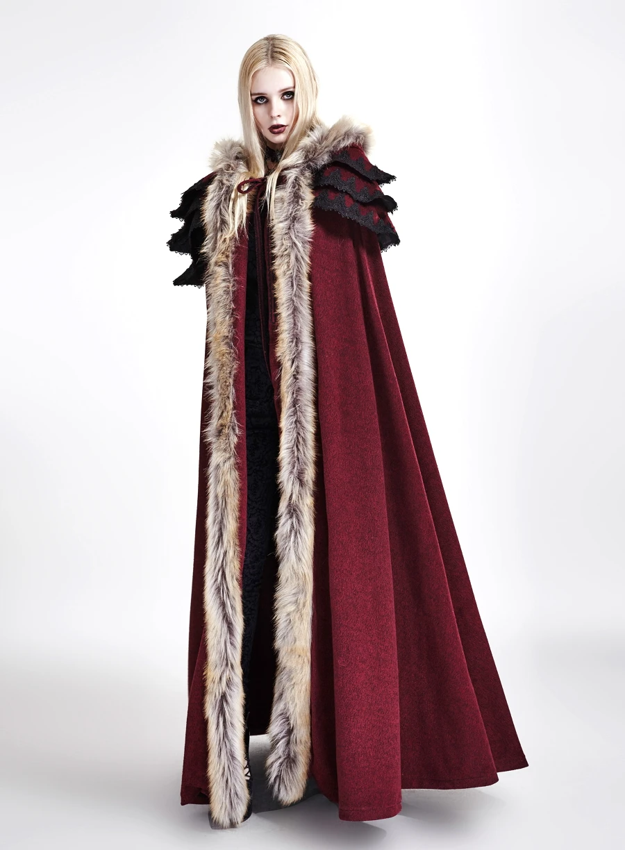 Cape Femme PUNK RAVE 'great North' – Image 3