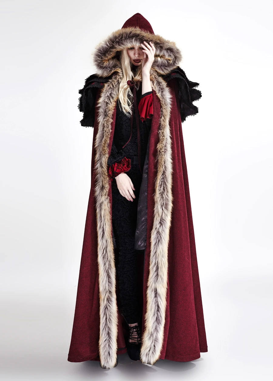 Cape Femme PUNK RAVE 'great North' – Image 2