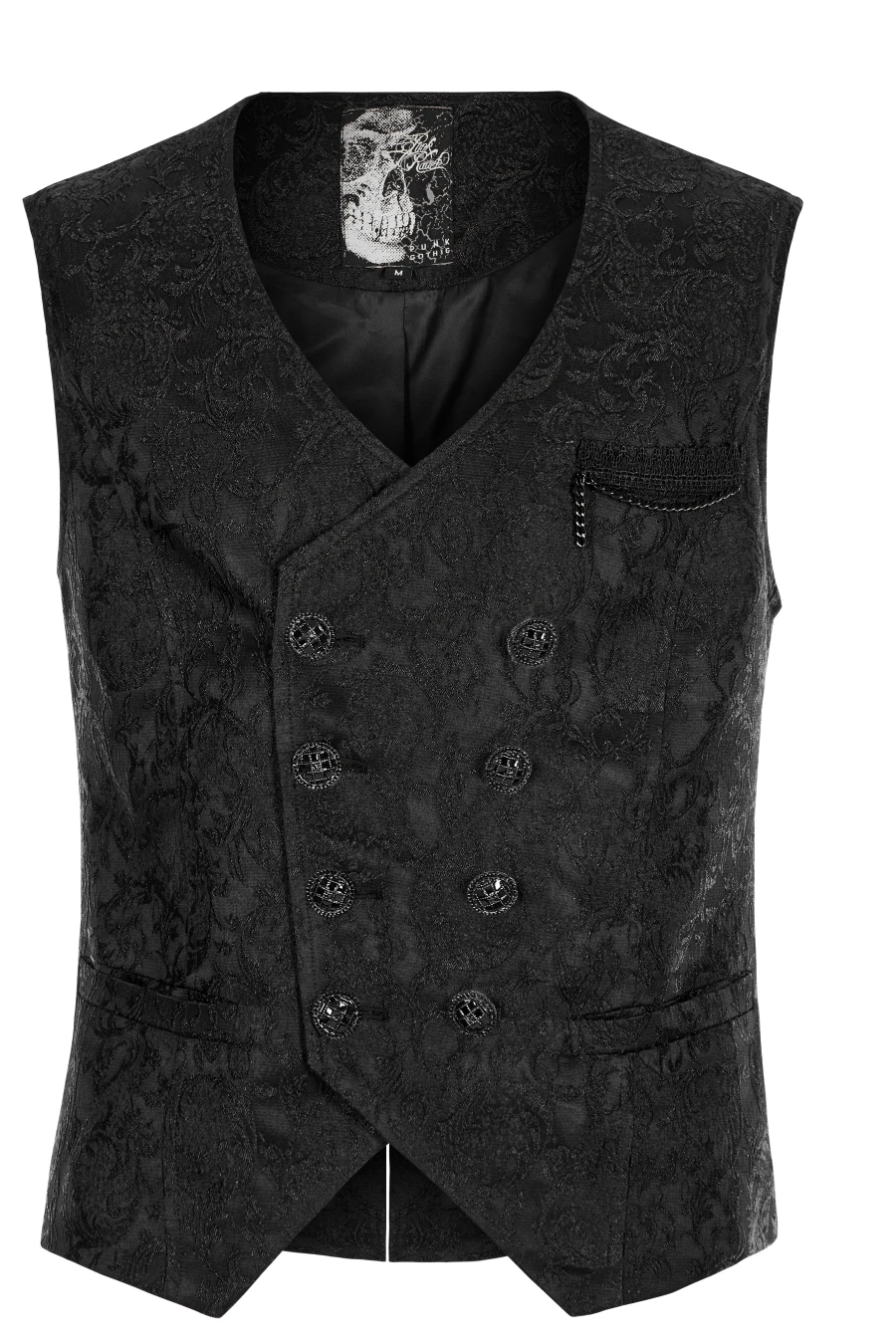 Gilet Brocarde Sans Manches PUNK RAVE