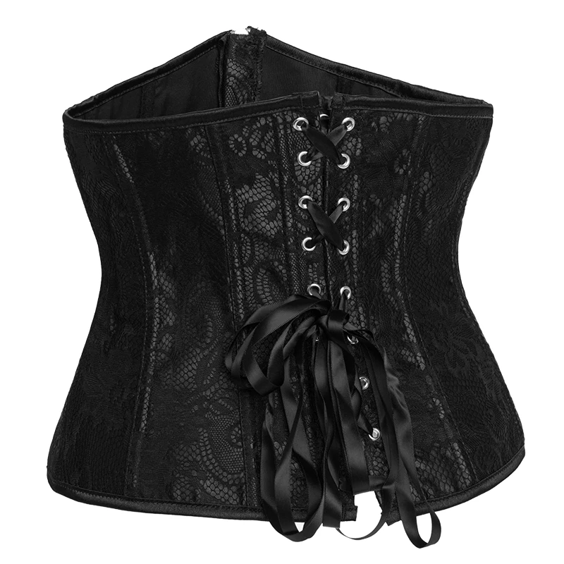 Serre-taille Gothique Noir – Image 2