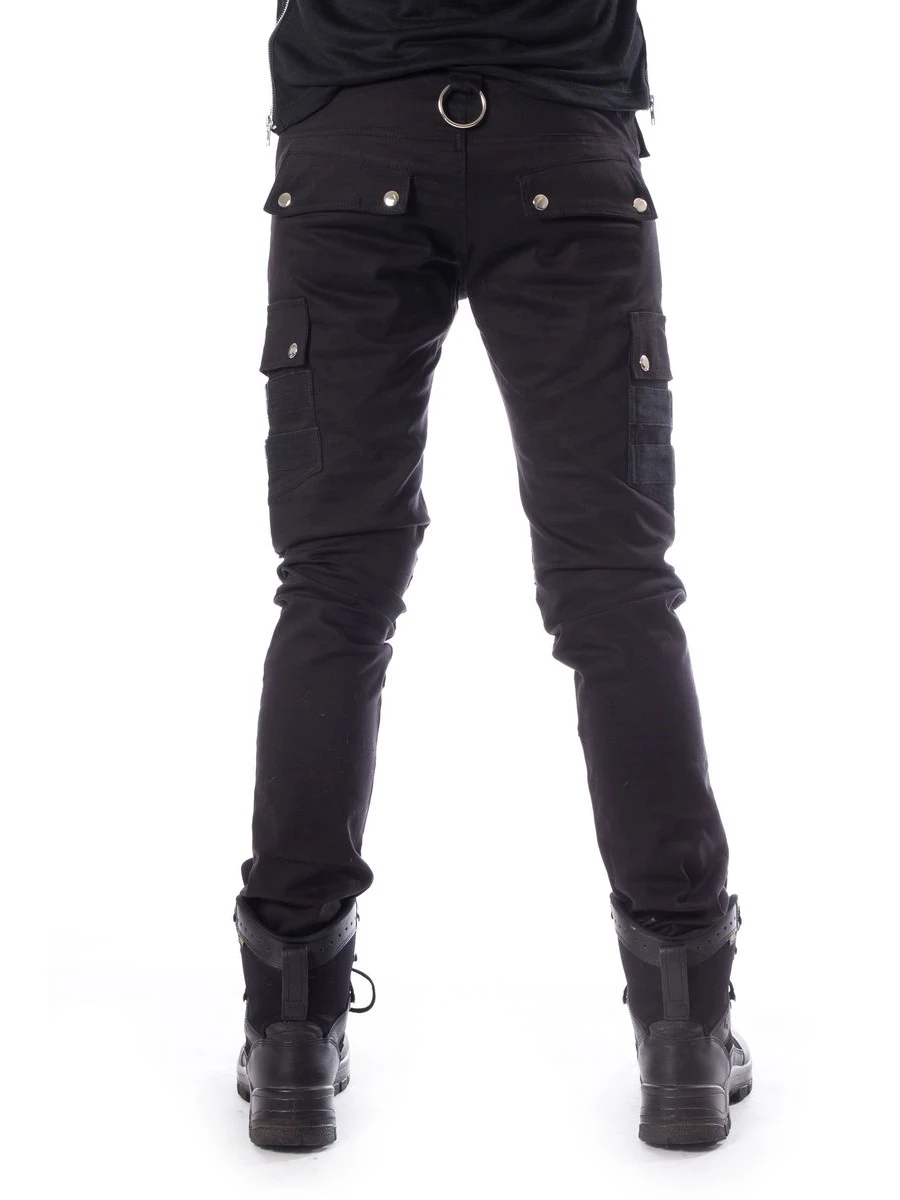 Pantalon Goth/rock Poizen Industries – Image 2
