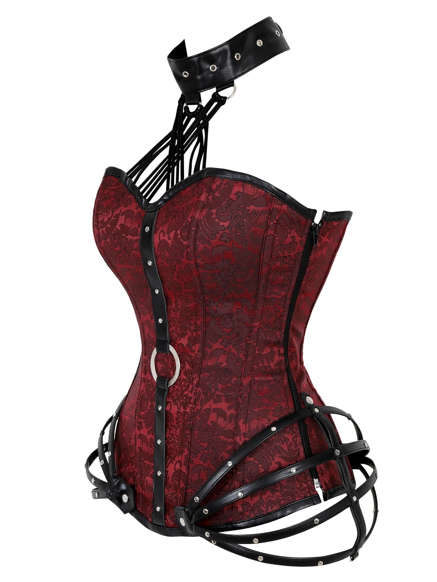 Corset Rouge 'dominatrix' – Image 5