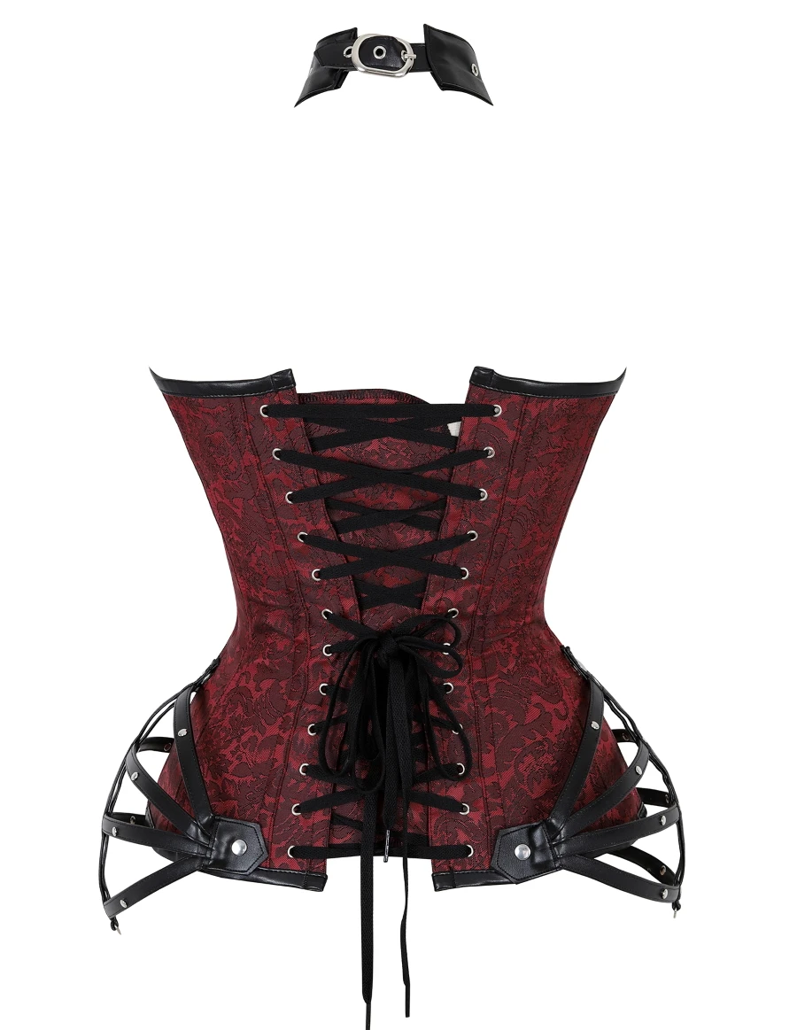 Corset Rouge 'dominatrix' – Image 6