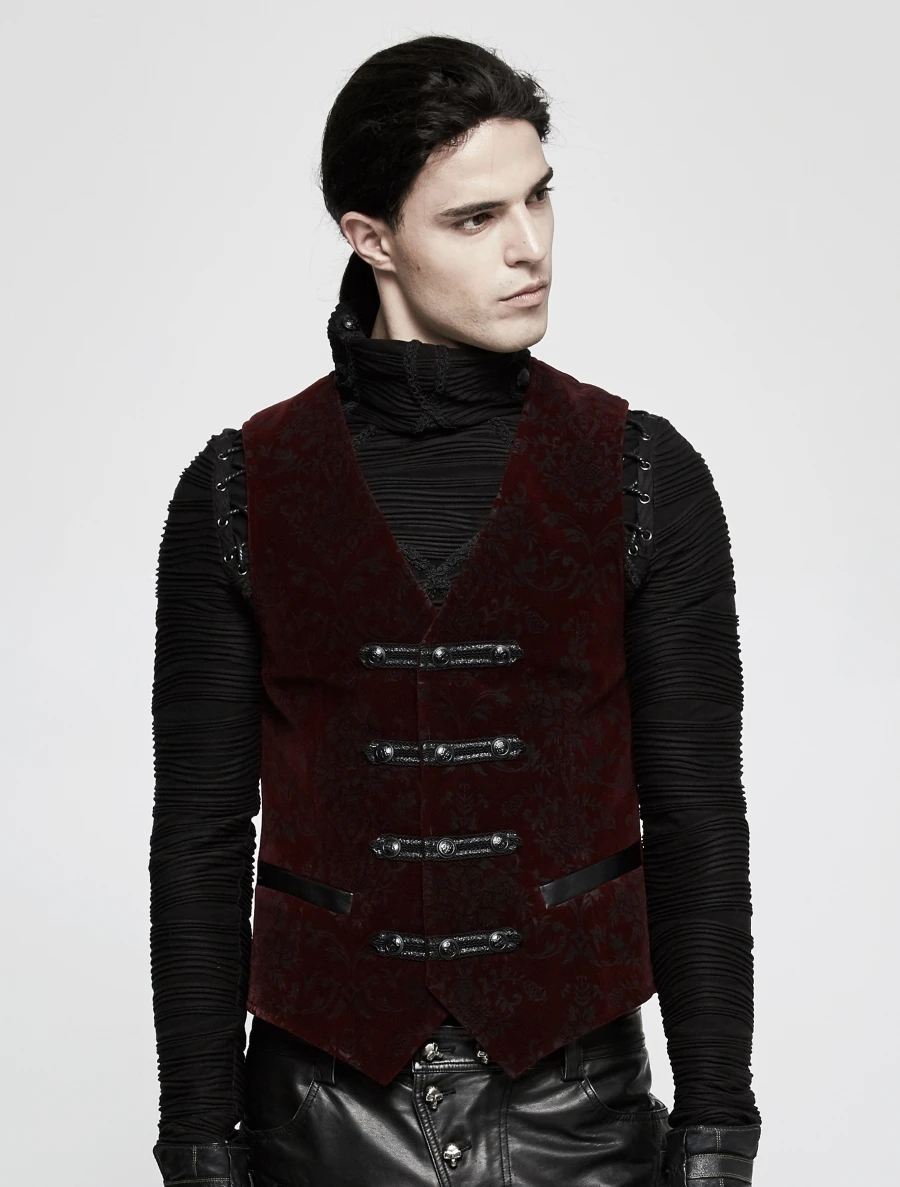 Gilet Gothique Sans Manches PUNK RAVE – Image 3