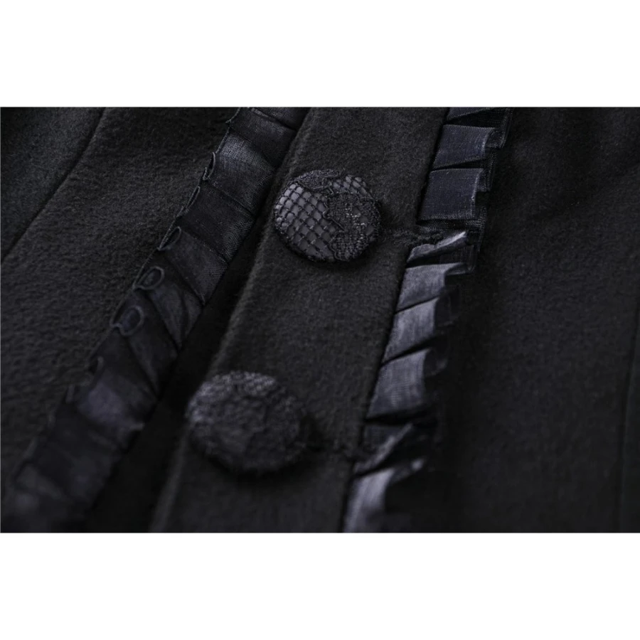 Manteau Gothique Femme DARK IN LOVE – Image 6