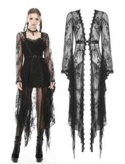 Longue Tunique Dentelle DARK IN LOVE 'romancia'