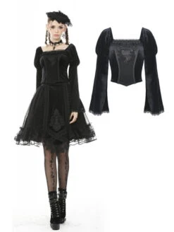 Haut Gothique Victorien DARK IN LOVE 'dark Hope'