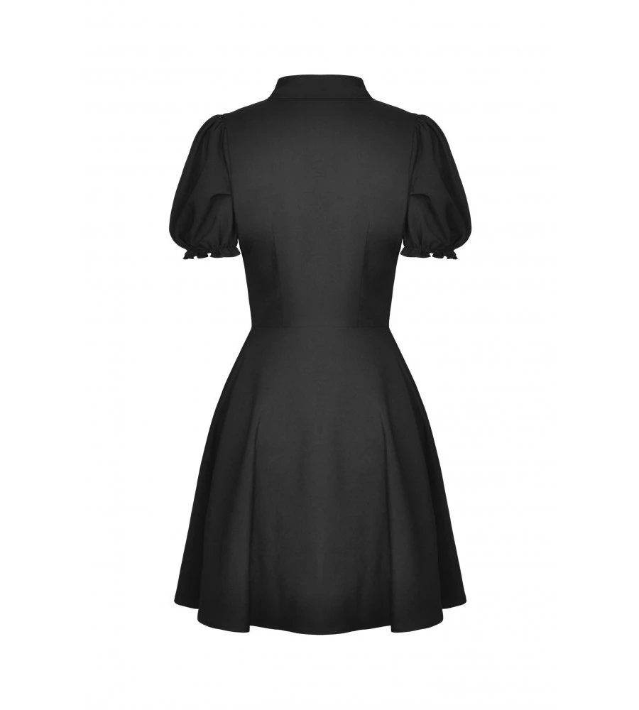 Robe Lolita DARK IN LOVE 'coeur Rouge' – Image 3