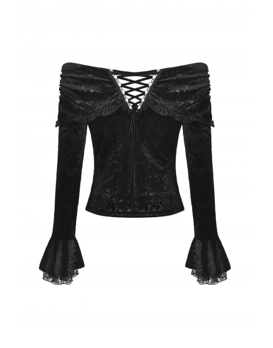 Haut Victorien DARK IN LOVE 'Leacia' – Image 3