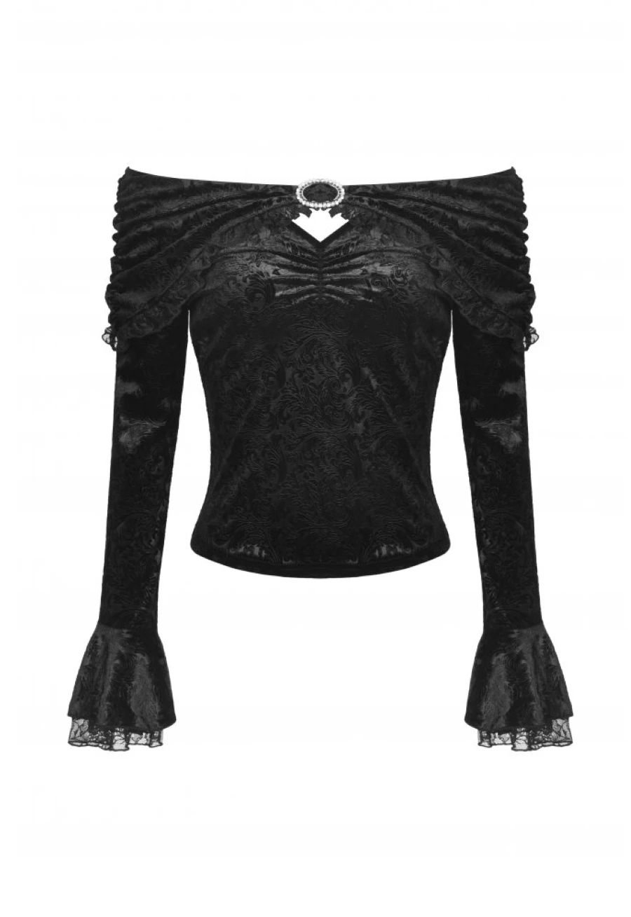 Haut Victorien DARK IN LOVE 'Leacia' – Image 2