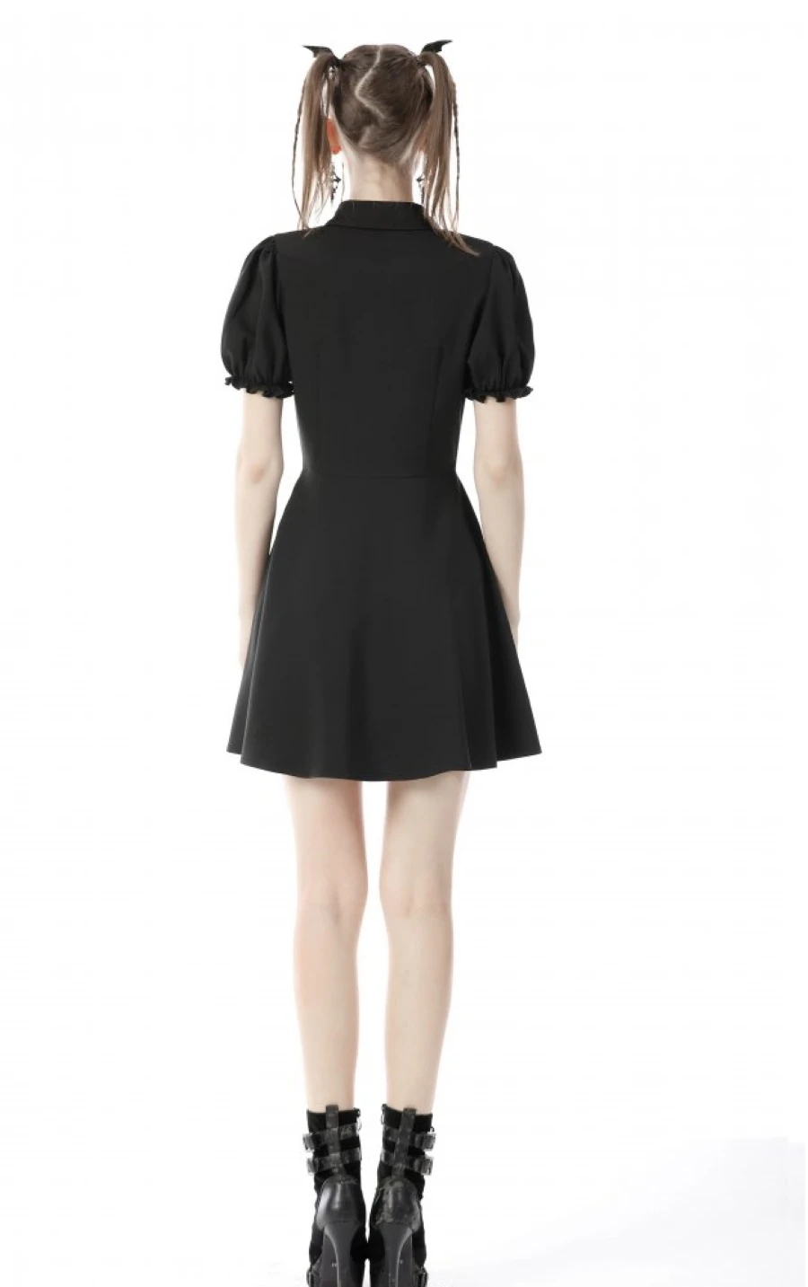 Robe Lolita DARK IN LOVE 'coeur Rouge' – Image 5