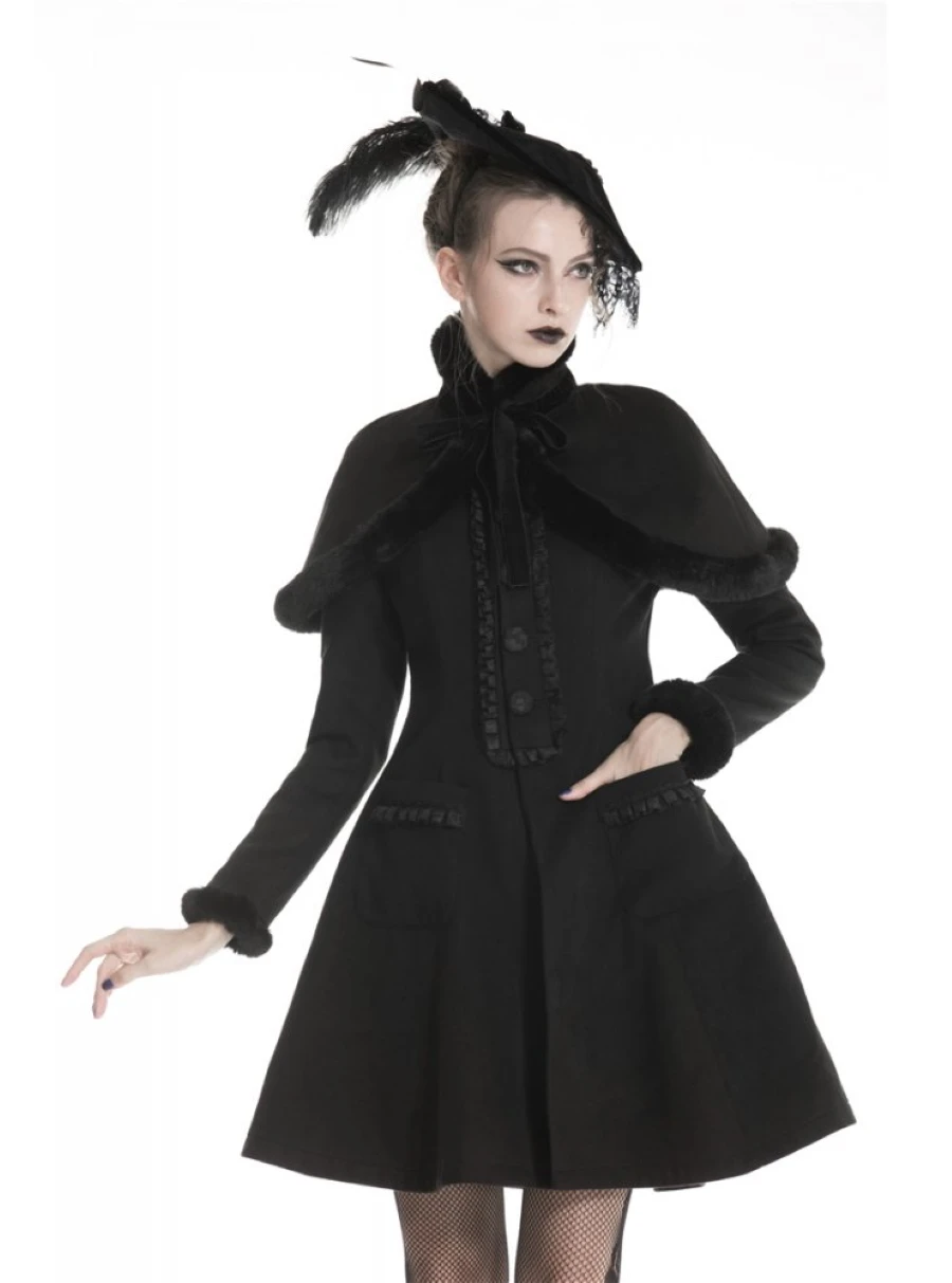 Manteau Gothique Femme DARK IN LOVE – Image 3