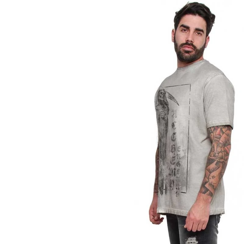 T-shirt ALCHEMY ENGLAND 'stone Reaper' – Image 3