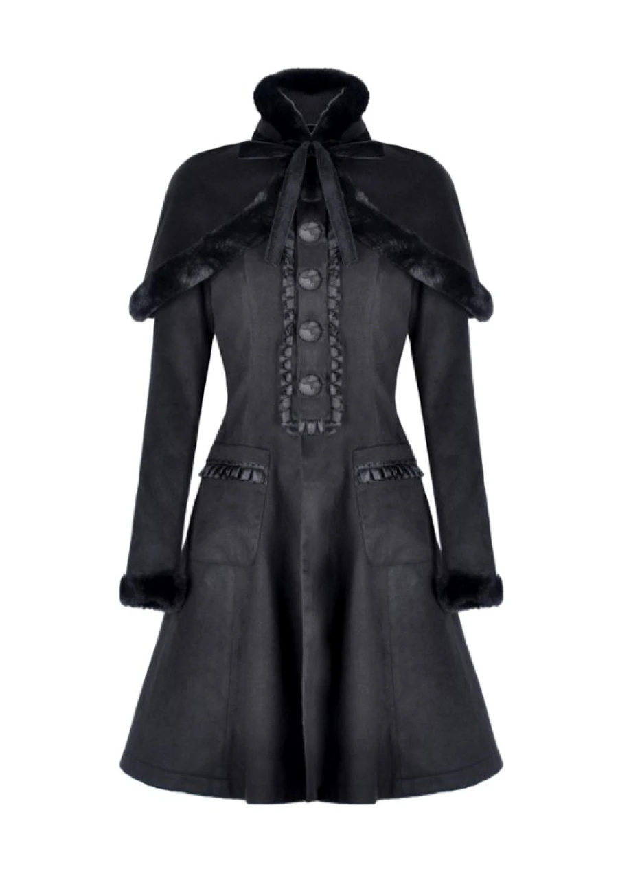 Manteau Gothique Femme DARK IN LOVE