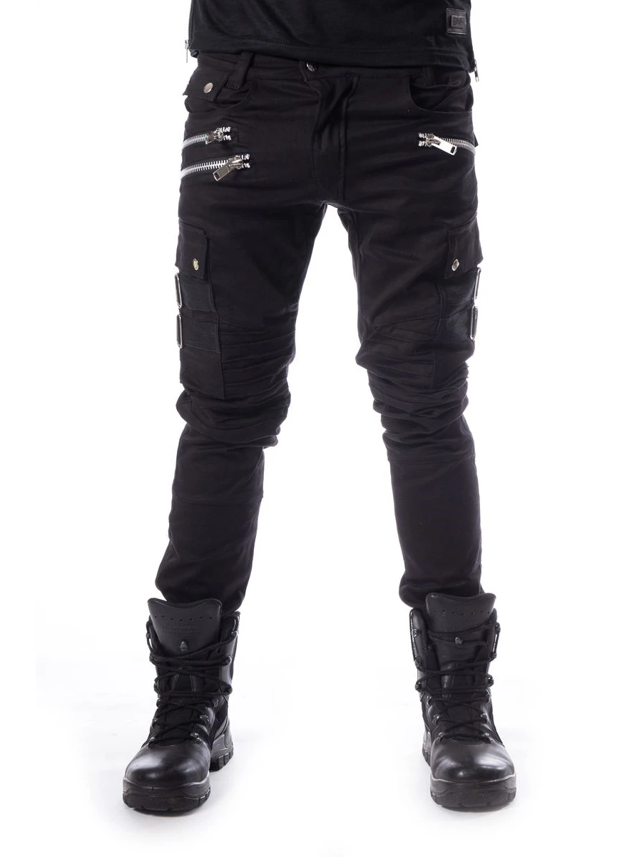 Pantalon Goth/rock Poizen Industries