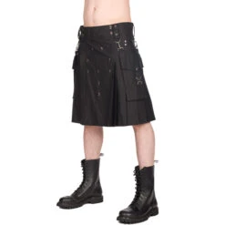 Kilt Noir BLACK PISTOLS