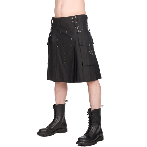 Kilt Noir BLACK PISTOLS