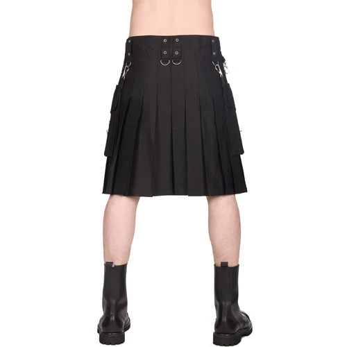 Kilt Noir BLACK PISTOLS – Image 2