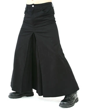 Jupe Gothique BLACK PISTOLS