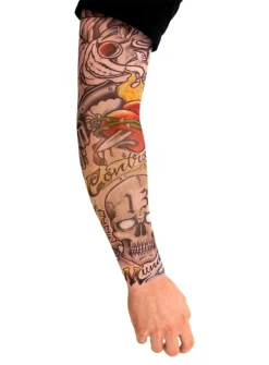 Bandit Manches De Peau Tatouée