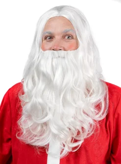 Barbe & Perruque De Père Noël
