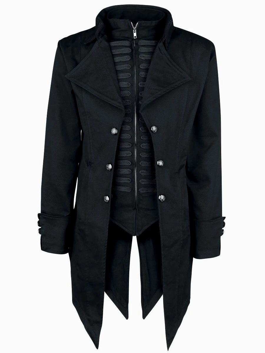 Manteau Gothique POIZEN INDUSTRIES