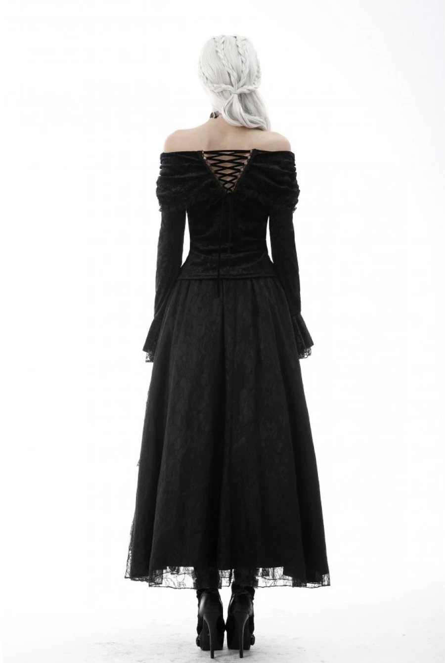 Haut Victorien DARK IN LOVE 'Leacia' – Image 5