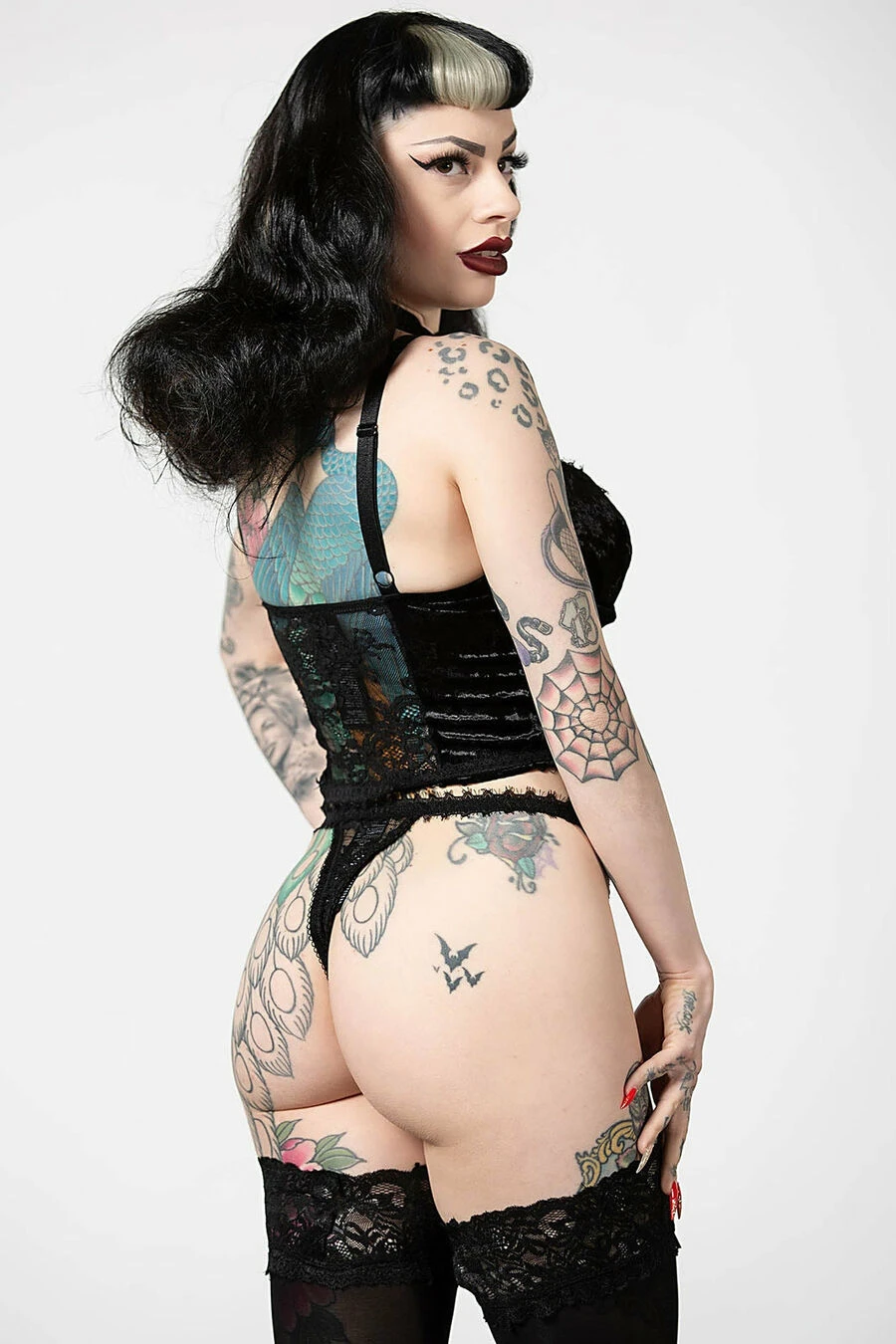 Guêpière KILLSTAR 'be Veiled' – Image 6