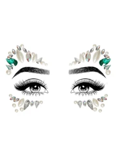 Bijoux Faciaux Arista à Coller