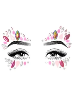 Bijoux Faciaux Zinnia à Coller