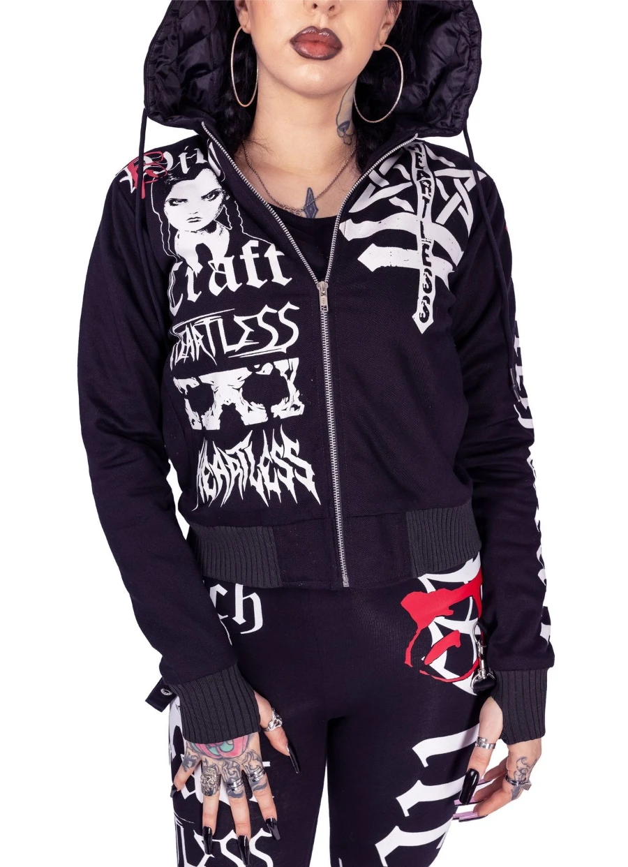 Veste Wednesday HEARTLESS 'Bitch Craft' – Image 3