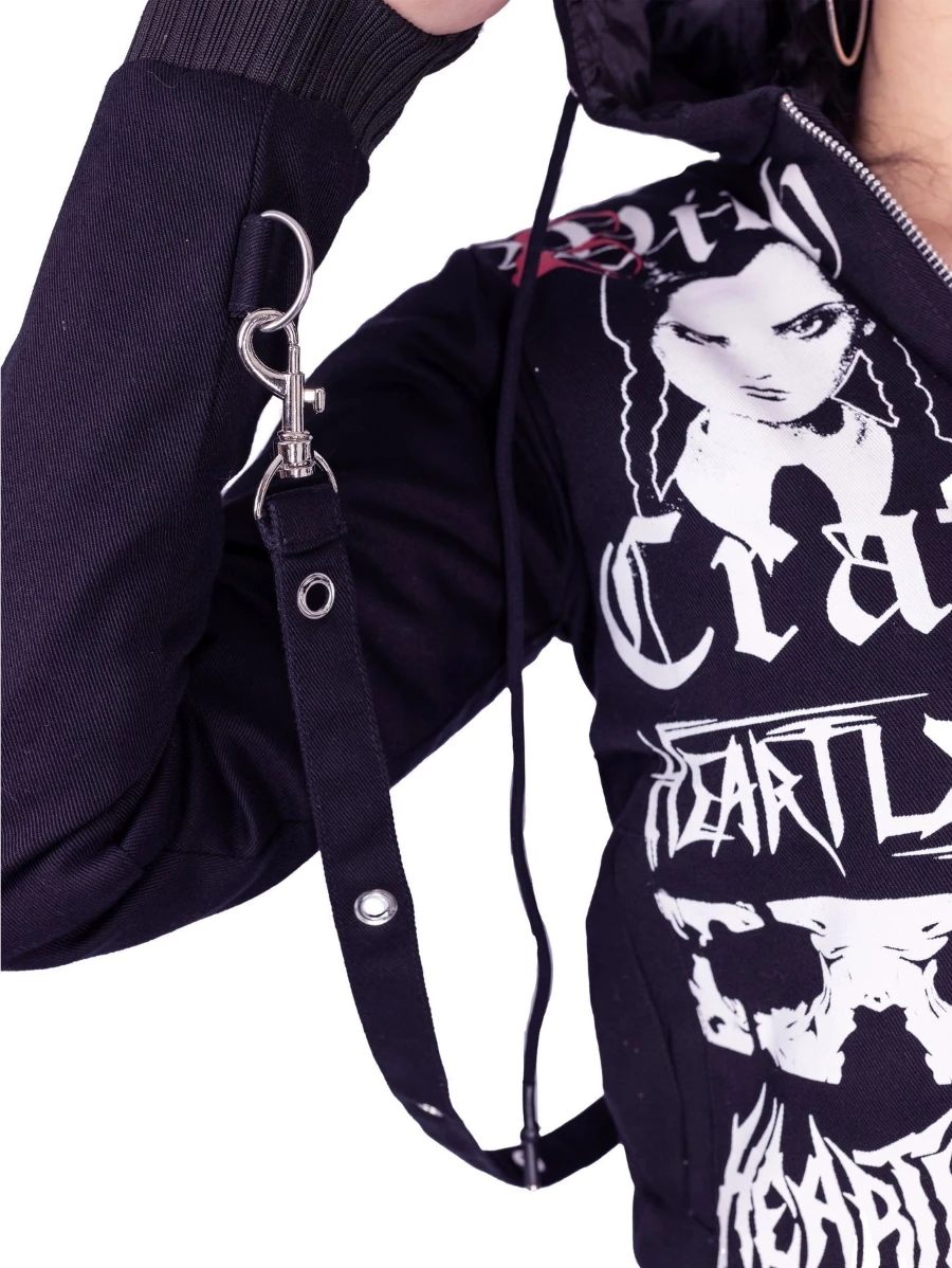 Veste Wednesday HEARTLESS 'Bitch Craft' – Image 4