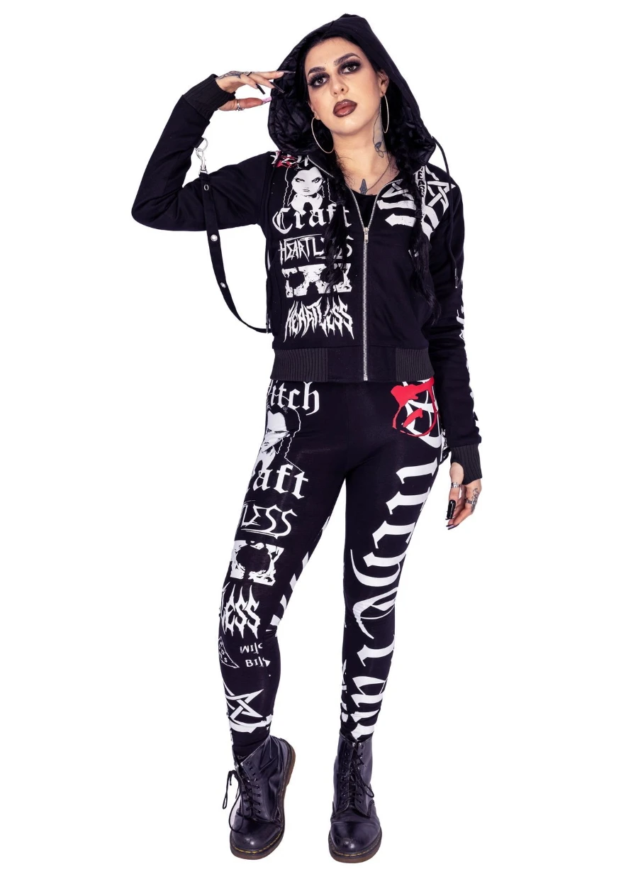 Veste Wednesday HEARTLESS 'Bitch Craft' – Image 6