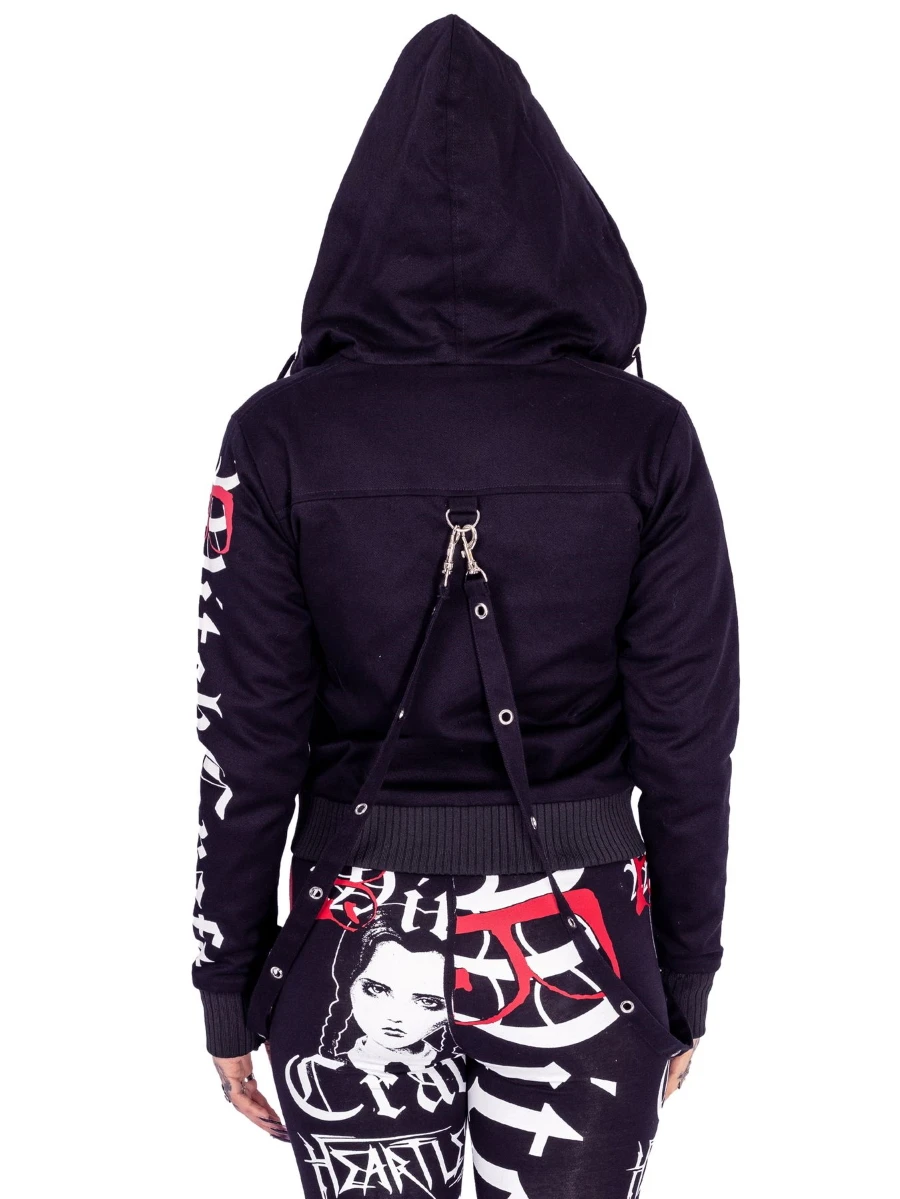 Veste Wednesday HEARTLESS 'Bitch Craft' – Image 2