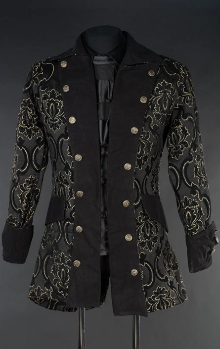 Veste Victorienne Style Pirate