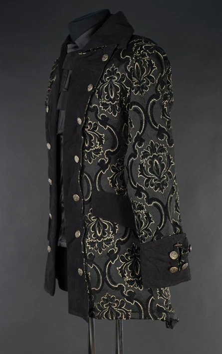 Veste Victorienne Style Pirate – Image 3